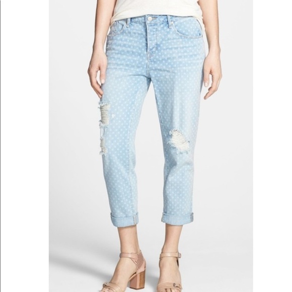 Marc by Marc Jacobs Jessie Cropped Boyfriend Jeans - Picture 2 of 8